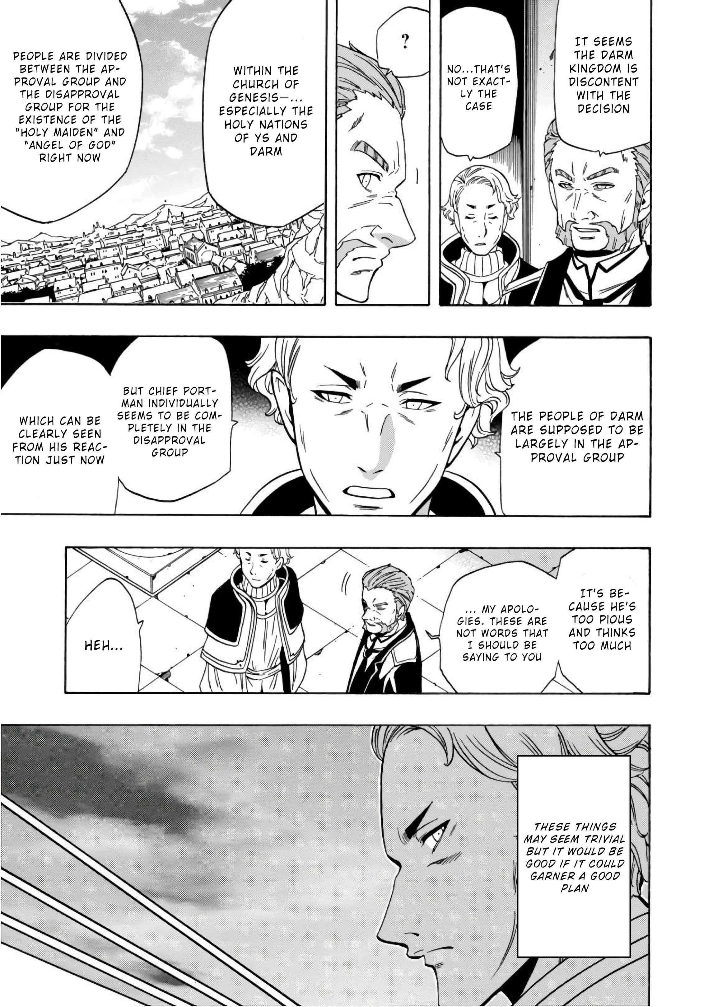 Kenja no Mago Chapter 38 13